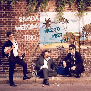 Samoa Wedding Trio: Marco Confalonieri  pianoforte, Roberto Gelli contrabbasso, Andrea Bruzzone batteria